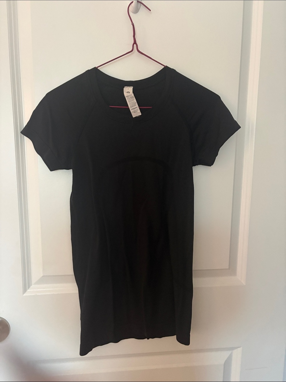 Black Lululemon Swiftly Tech